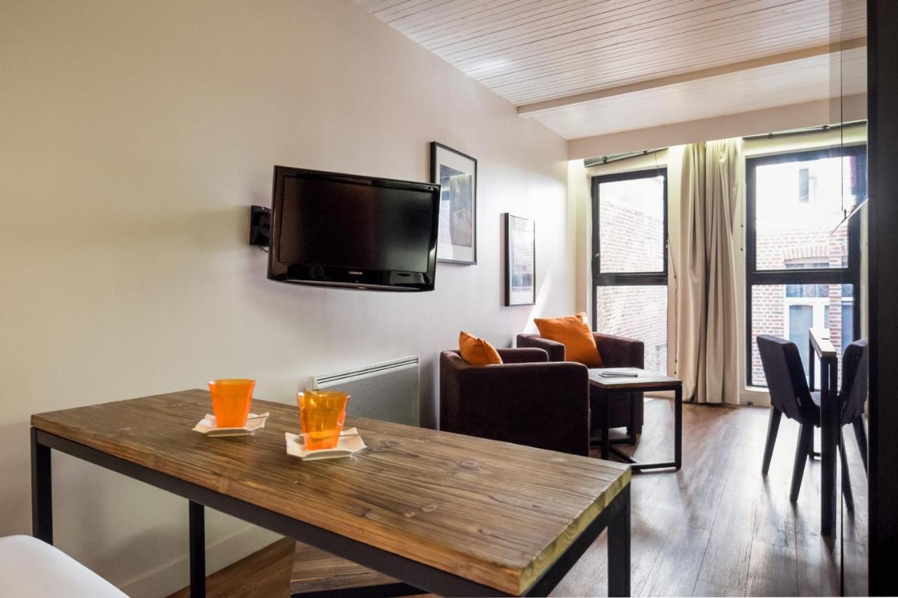Vieille Bourse - Studio Close To Stations And Old City - Welkeys Lila Exterior foto