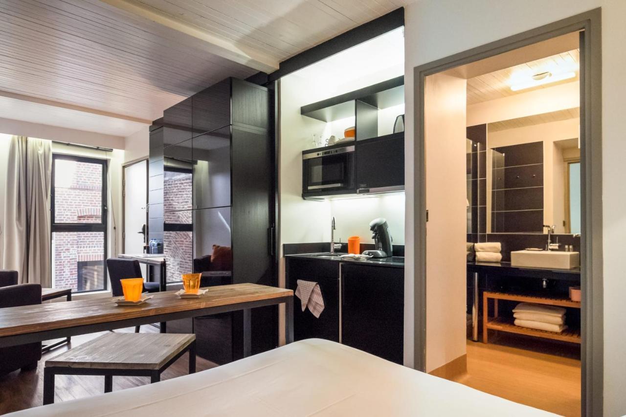 Vieille Bourse - Studio Close To Stations And Old City - Welkeys Lila Exterior foto