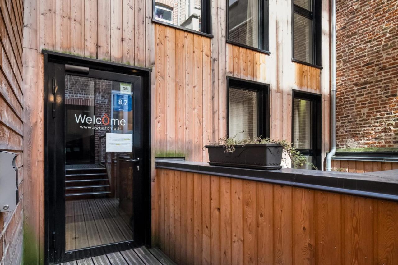 Vieille Bourse - Studio Close To Stations And Old City - Welkeys Lila Exterior foto